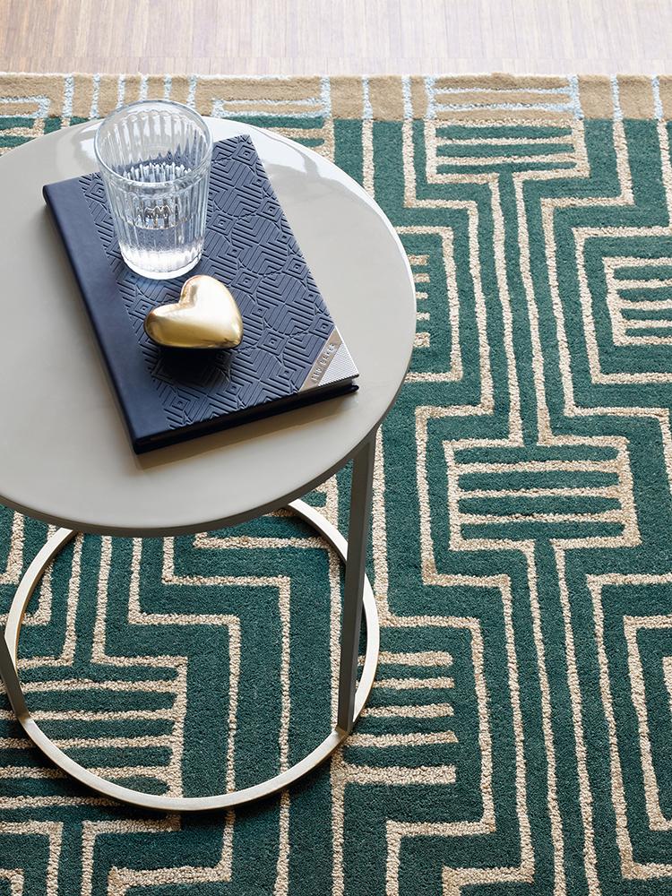 Ted Baker Kinmo Green 56807 Rug