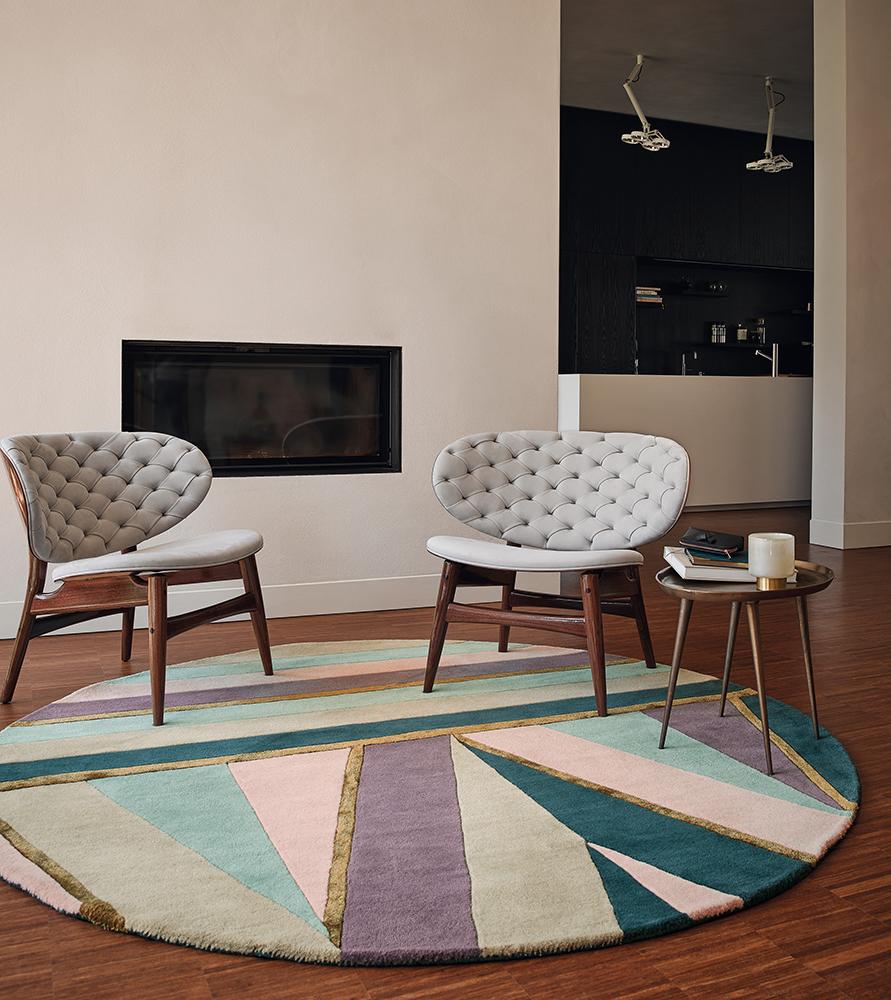 Ted Baker Sahara Pink 56102 Rug