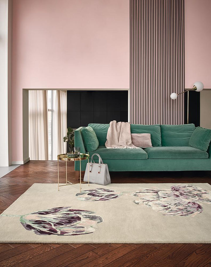 Ted Baker Tranquility Beige 56001 Rug