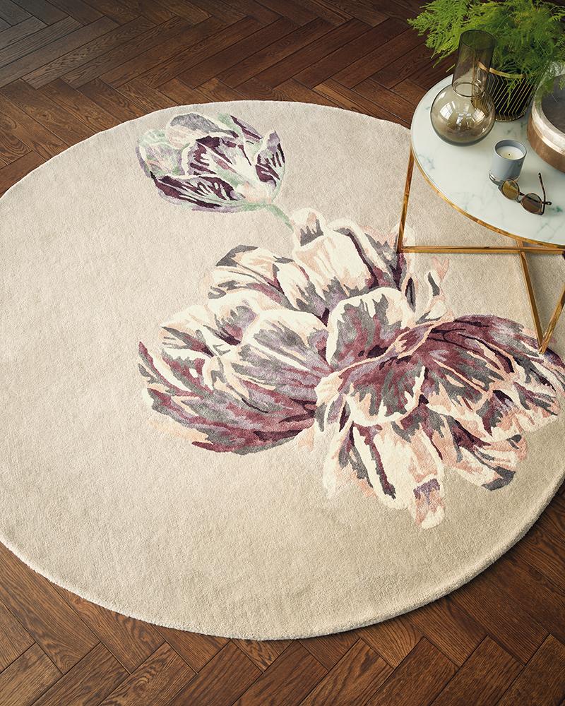 Ted Baker Tranquility Beige 56001 Rug