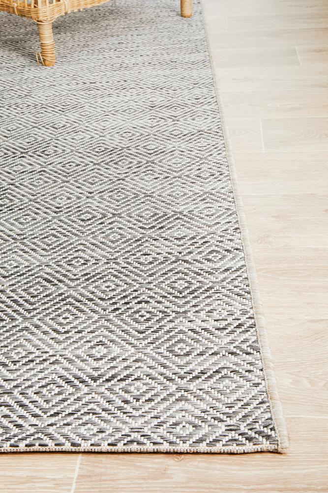 Terrace Grey Indoor Outdoor Area Rug - All Modern Design