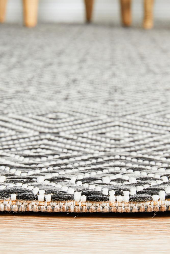 Terrace Grey Indoor Outdoor Area Rug - All Modern Design