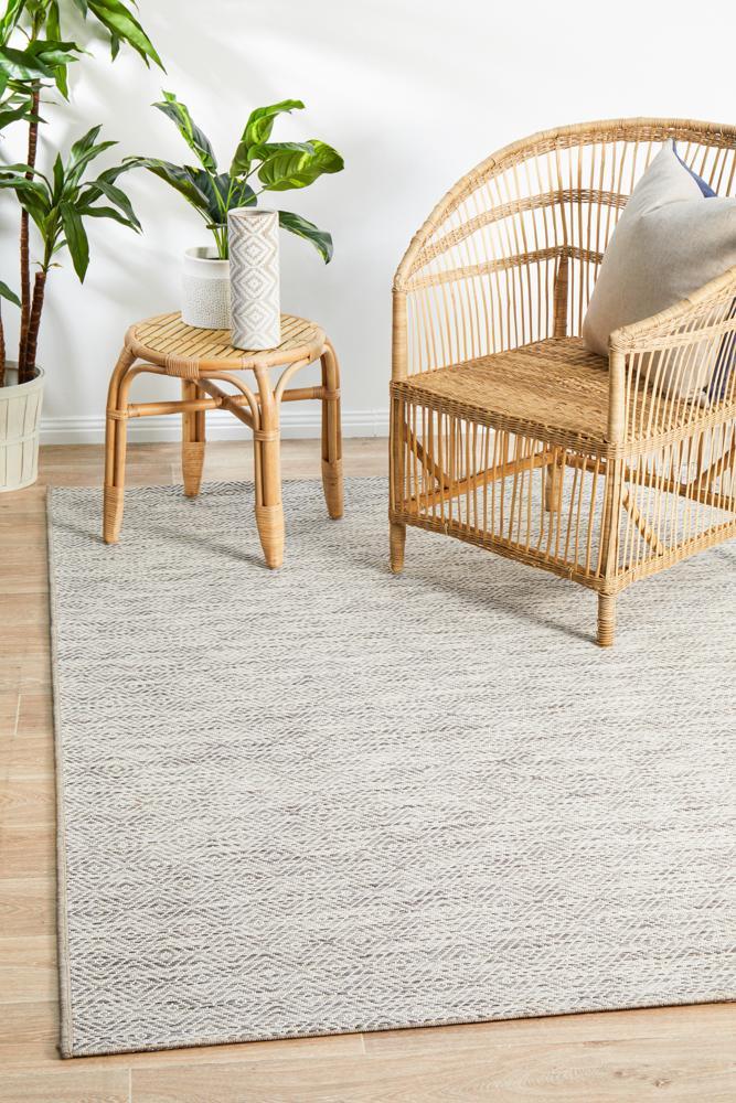 Terrace Natural Indoor Outdoor Floor Rug - All Modern Design