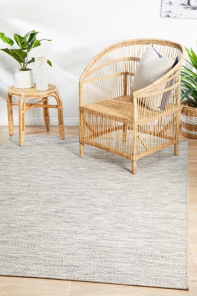 Terrace Natural Indoor Outdoor Floor Rug - All Modern Design
