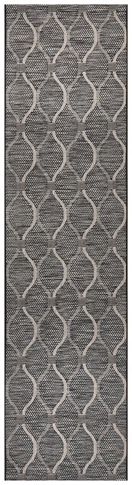 Rug Culture Terrace 5501 Black - All Modern Design