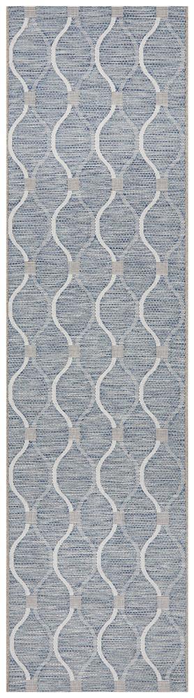 Rug Culture Terrace 5501 Blue - All Modern Design
