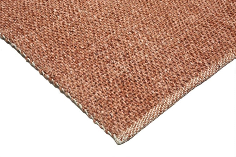 Aruba TERRACOTA Indoor Outdoor Handwoven Floor Rug