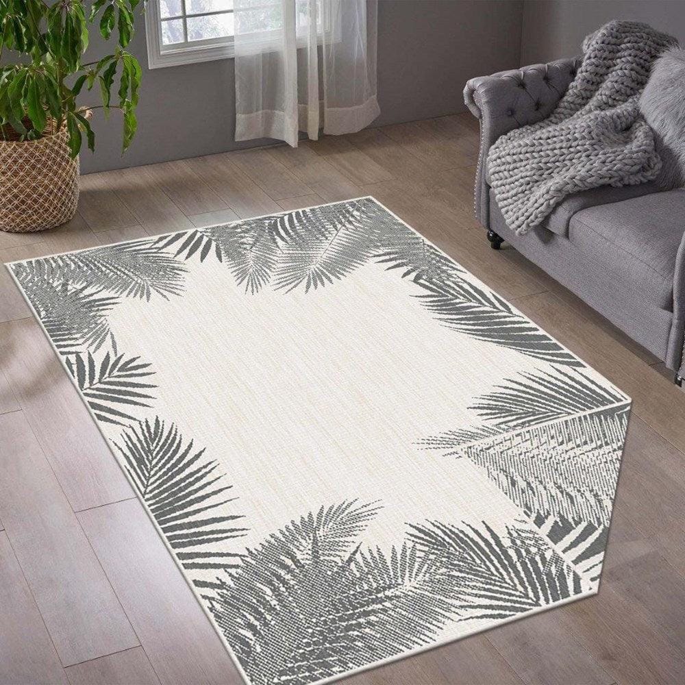 Denver Reversible Leaf Border - All Modern Design