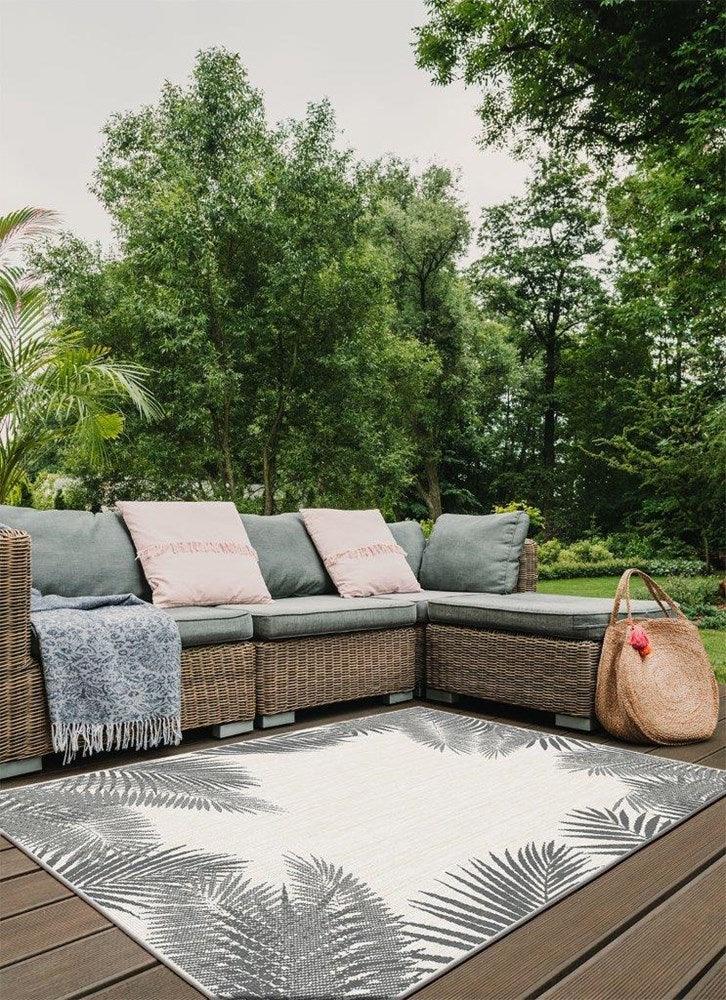 Denver Reversible Leaf Border - All Modern Design