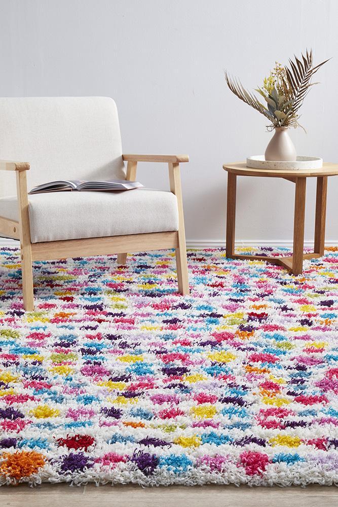 Vegas Dot Multi Rug - All Modern Design