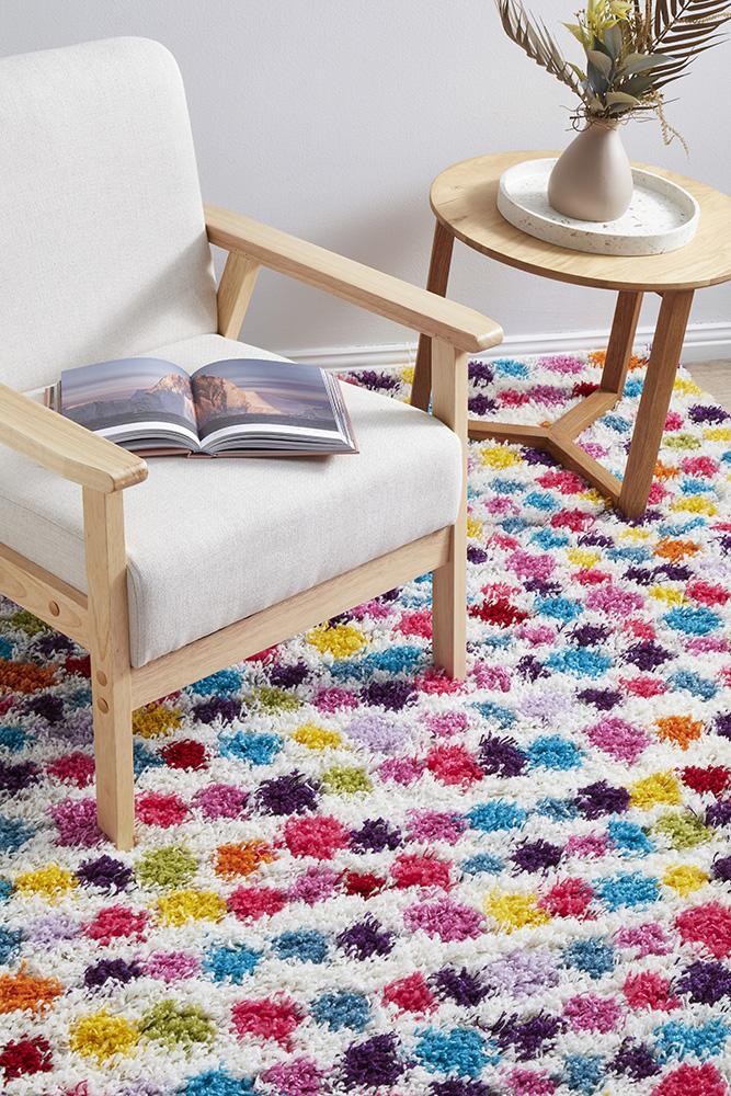Vegas Dot Multi Rug - All Modern Design