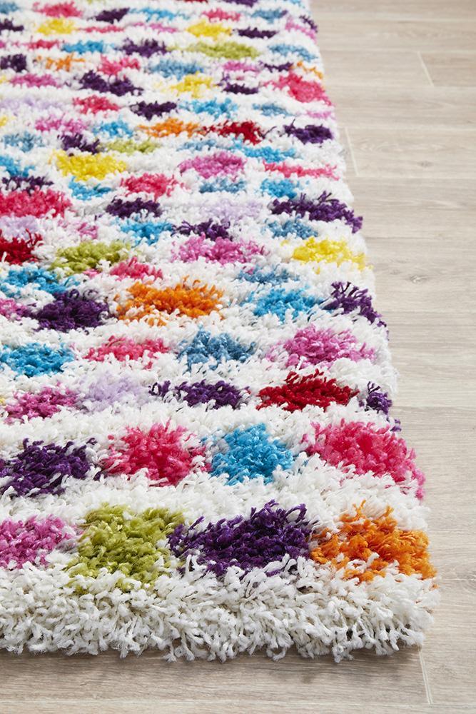 Vegas Dot Multi Rug - All Modern Design