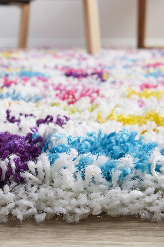 Vegas Dot Multi Rug - All Modern Design