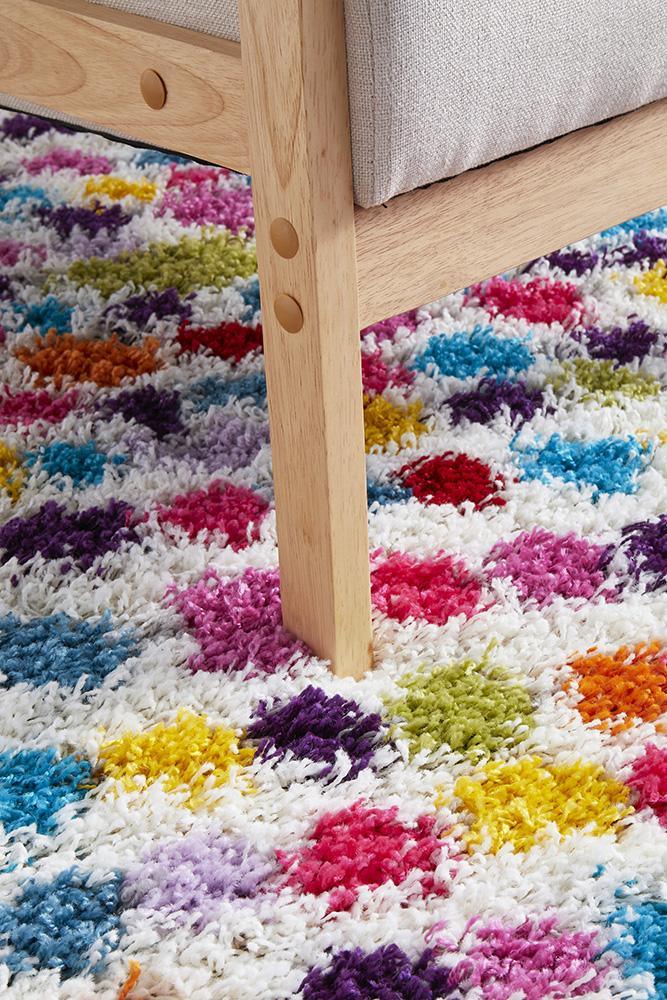 Vegas Dot Multi Rug - All Modern Design