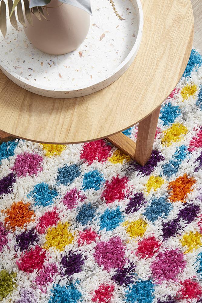 Vegas Dot Multi Rug - All Modern Design