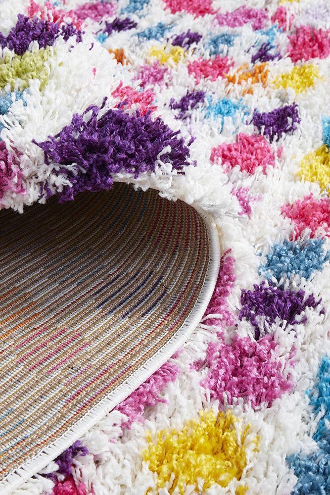 Vegas Dot Multi Rug - All Modern Design