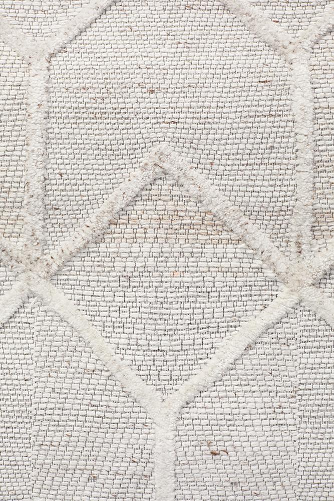 Marble Winter Grey Brush Modern Rug - All Modern Design