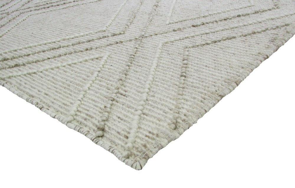 Magic Pure Wool Beige Floor Rug - All Modern Design