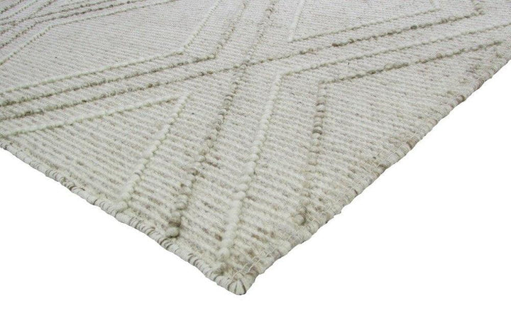 Magic Pure Wool Beige Floor Rug - All Modern Design