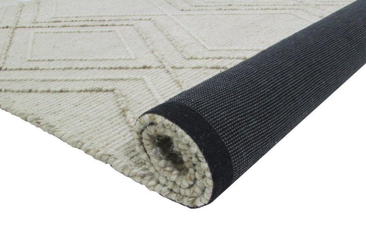 Magic Pure Wool Beige Floor Rug - All Modern Design