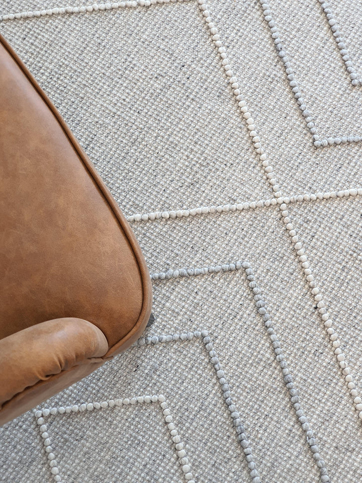 Magic Silver Floor Rug - All Modern Design