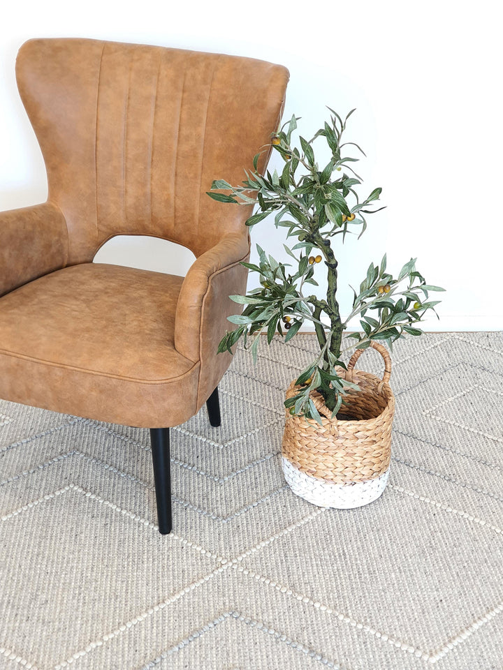 Magic Silver Floor Rug - All Modern Design