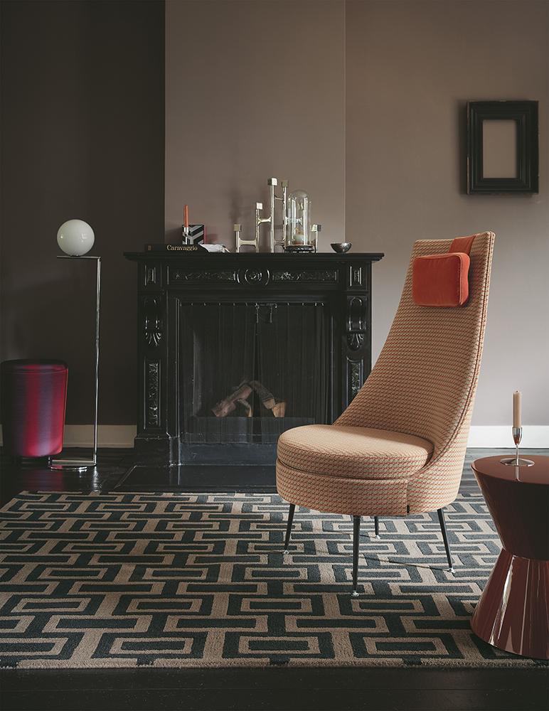 Wedgwood Intaglio Black 37205 Rug - All Modern Design