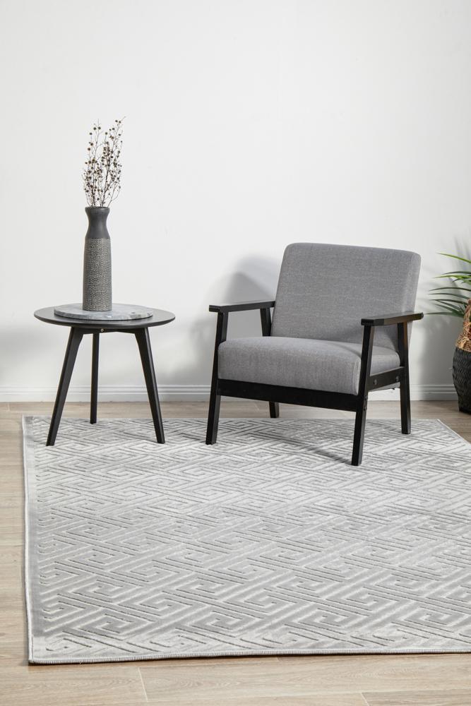 York Alice Silver Rug - All Modern Design