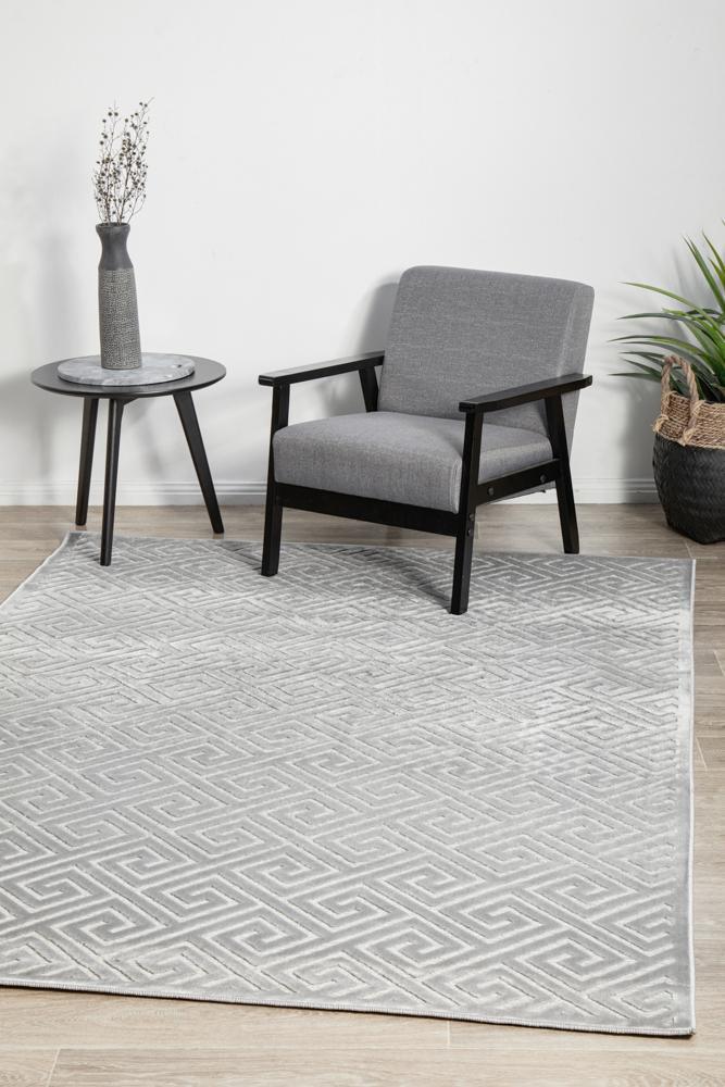 York Alice Silver Rug - All Modern Design