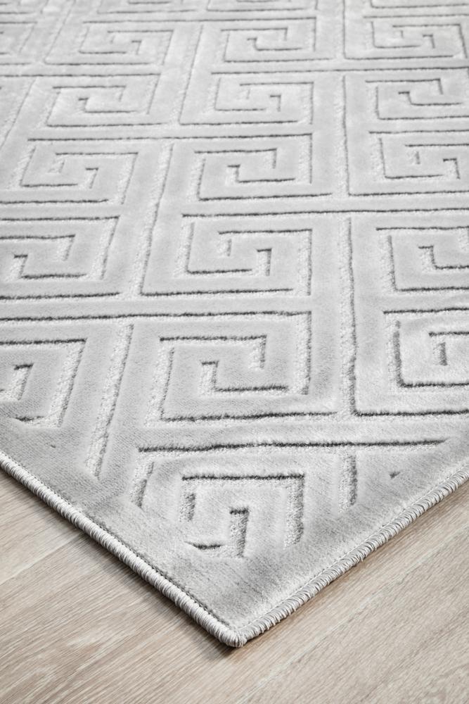 York Alice Silver Rug - All Modern Design
