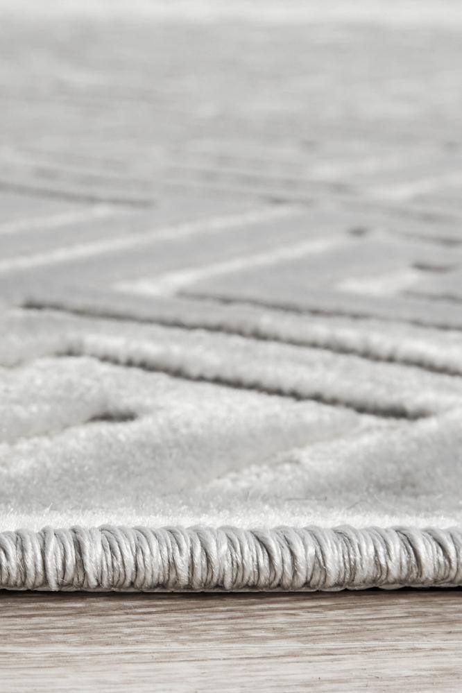 York Alice Silver Rug - All Modern Design