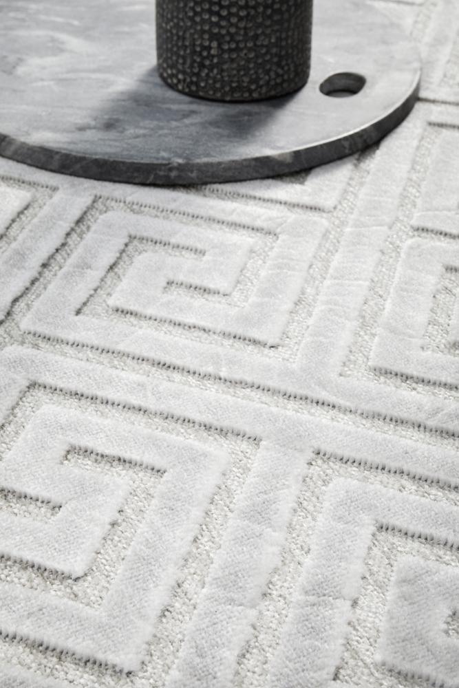 York Alice Silver Rug - All Modern Design