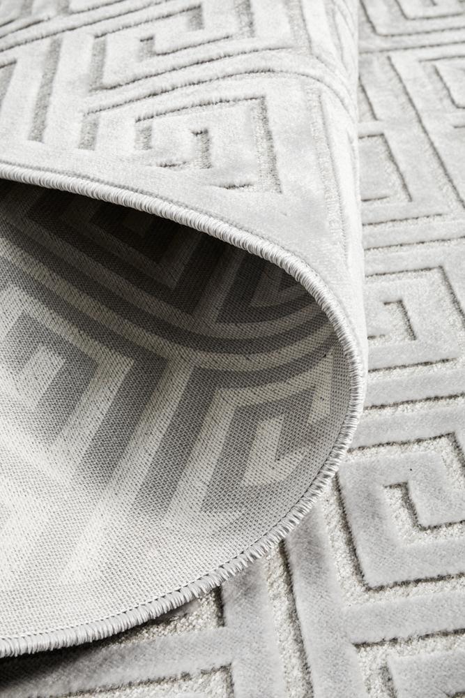 York Alice Silver Rug - All Modern Design