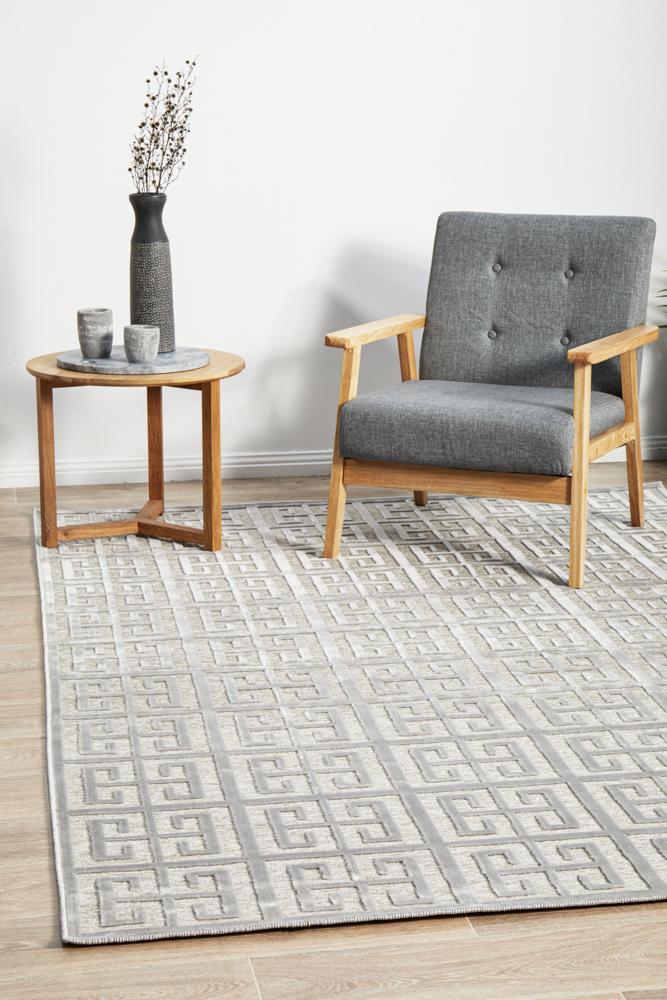 York Brenda Silver Rug - All Modern Design