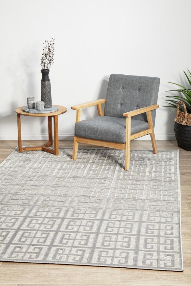 York Brenda Silver Rug - All Modern Design