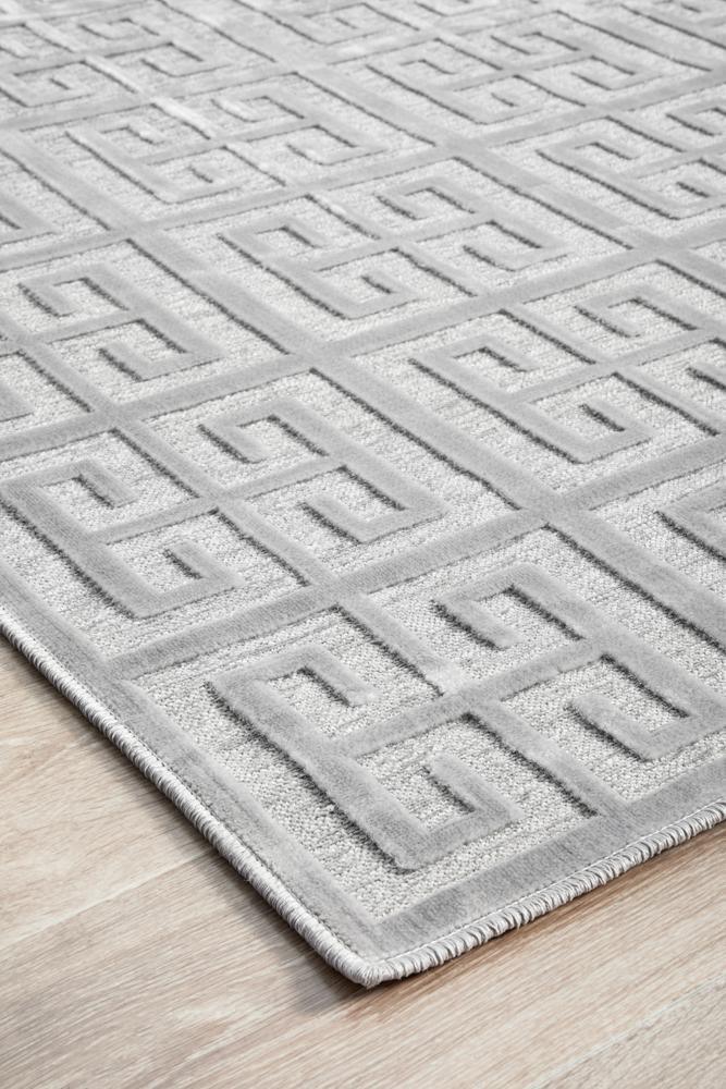 York Brenda Silver Rug - All Modern Design