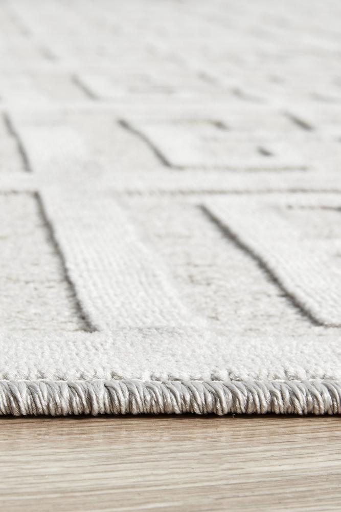 York Brenda Silver Rug - All Modern Design