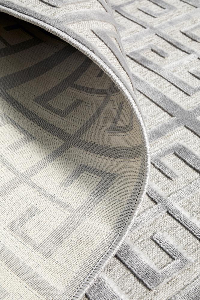 York Brenda Silver Rug - All Modern Design