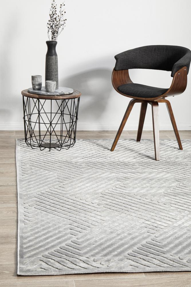 York Cindy Silver Rug - All Modern Design