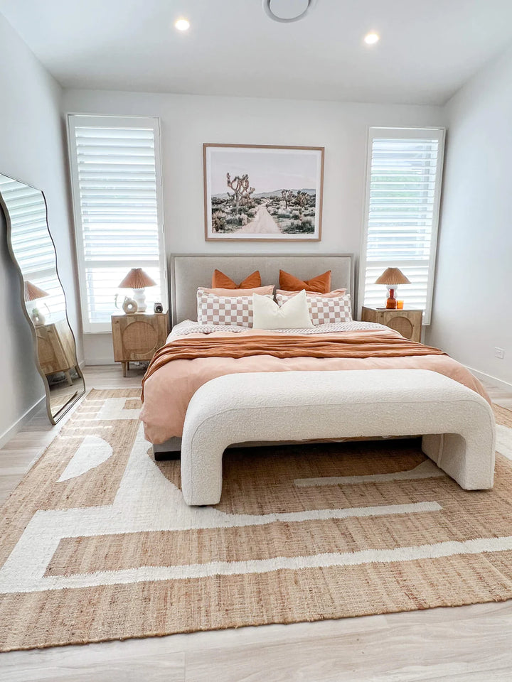 Sahara Zelda Natural Rug