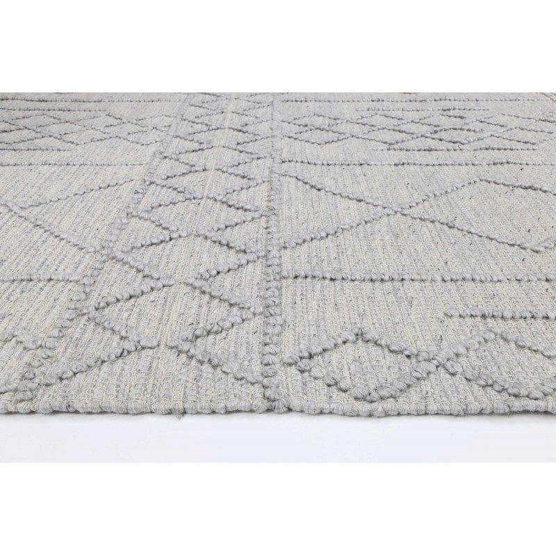 Tribeca Grey Hand woven Floor rug - All Modern Design