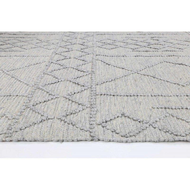 Tribeca Grey Hand woven Floor rug - All Modern Design
