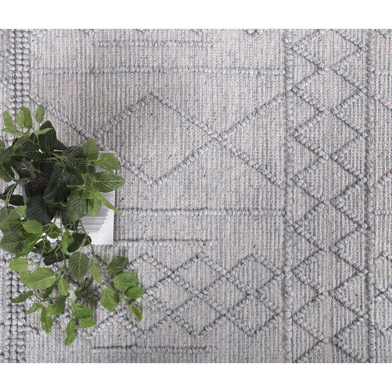 Tribeca Grey Hand woven Floor rug - All Modern Design
