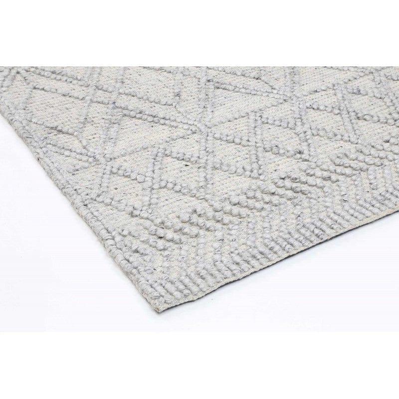 Tribeca Grey Hand woven Floor rug - All Modern Design