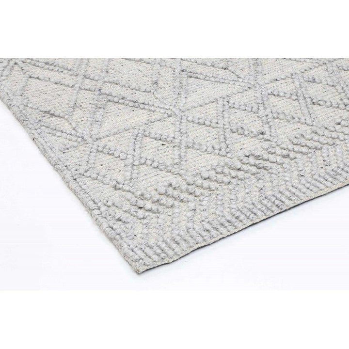 Tribeca Grey Hand woven Floor rug - All Modern Design