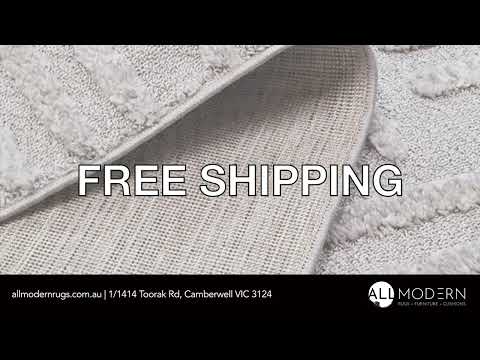 Sansa Dior Natural EASY CARE FLOOR RUG